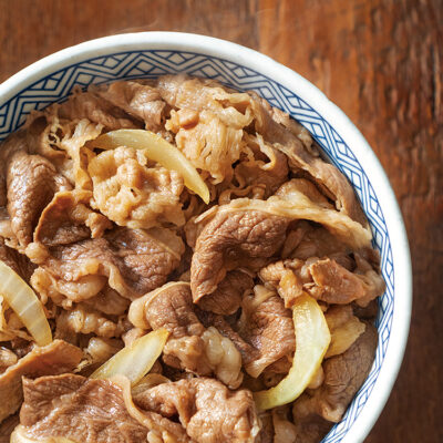牛丼の写真